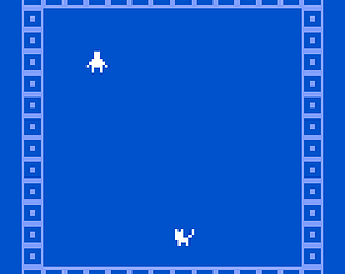 Having the time of your life playing a bitsy game. preview